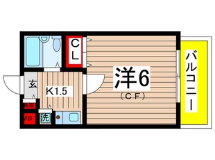 プレステージ住吉の物件間取画像